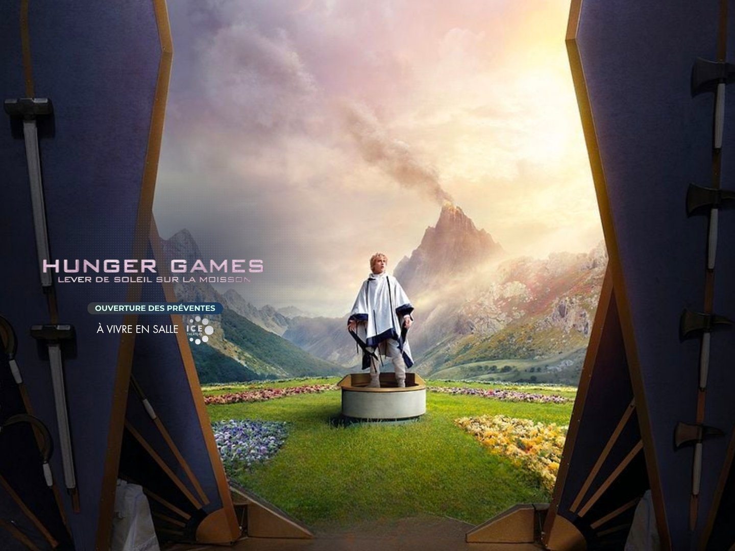 Préventes : HUNGER GAMES : LEVER DE SOLEIL SUR LA MOISSON