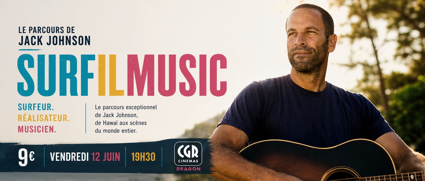 Jack Johnson : Surf & Musique