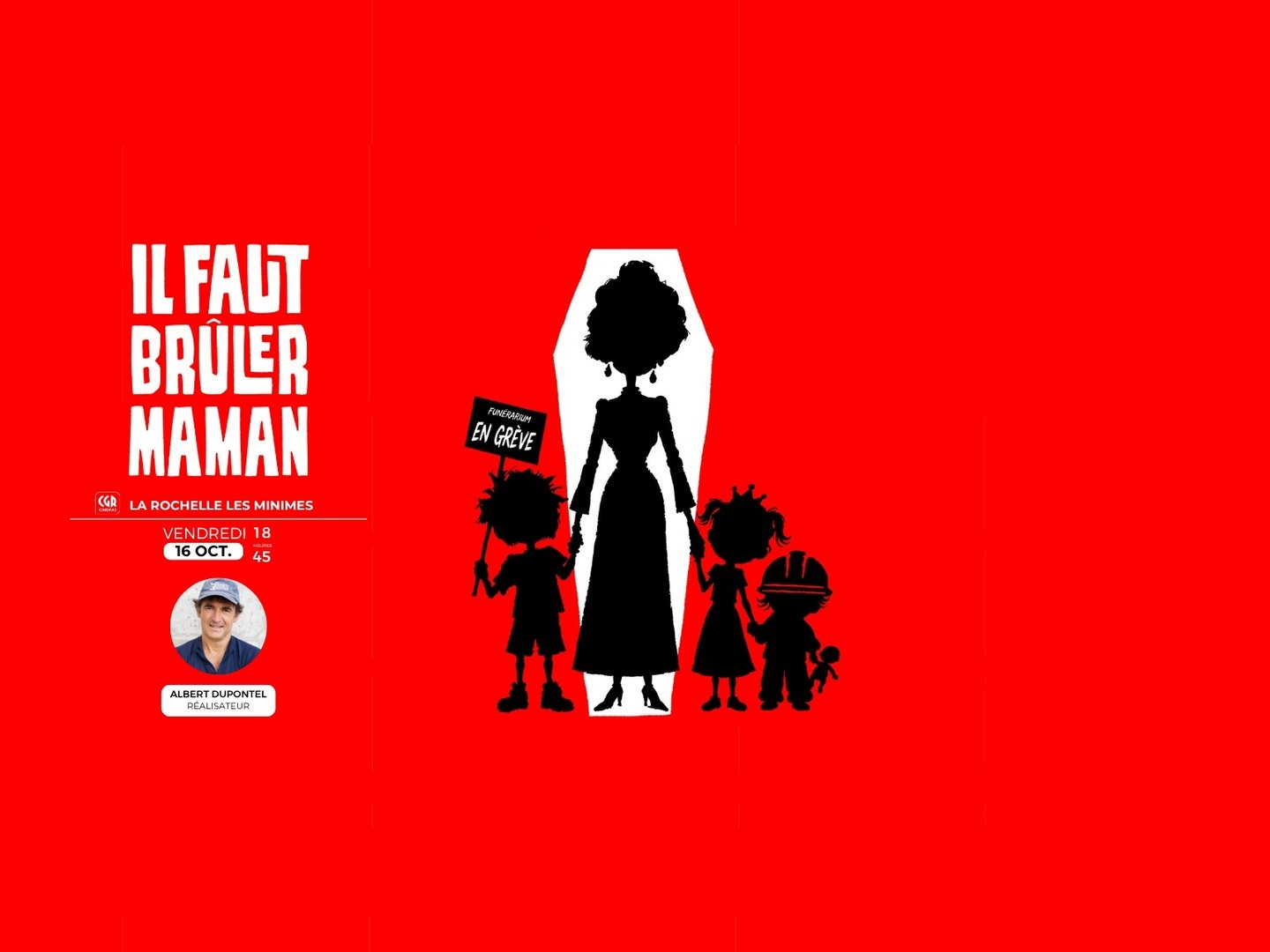 Avant-première : IL FAUT BRÛLER MAMAN