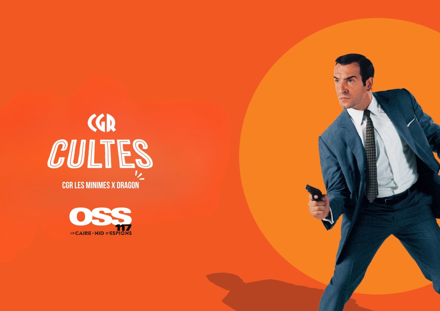 CGR CULTES : OSS 117 : Le Caire, nid d'espions 