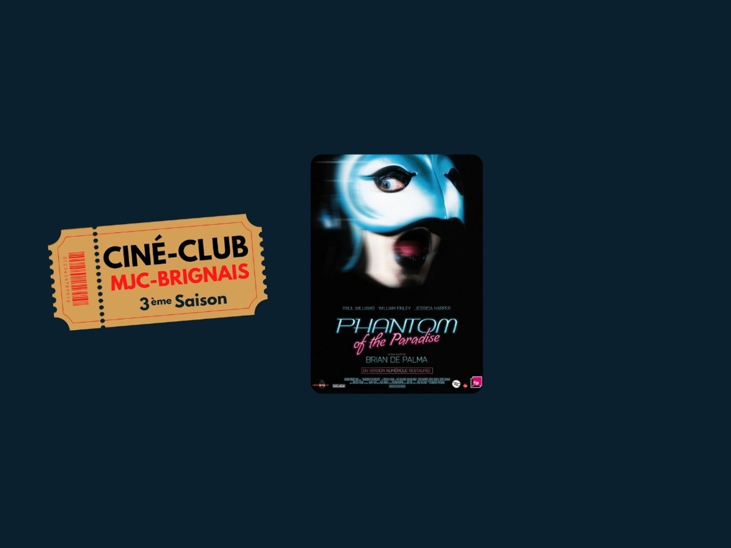 Phantom of the paradise l Séance Ciné Club
