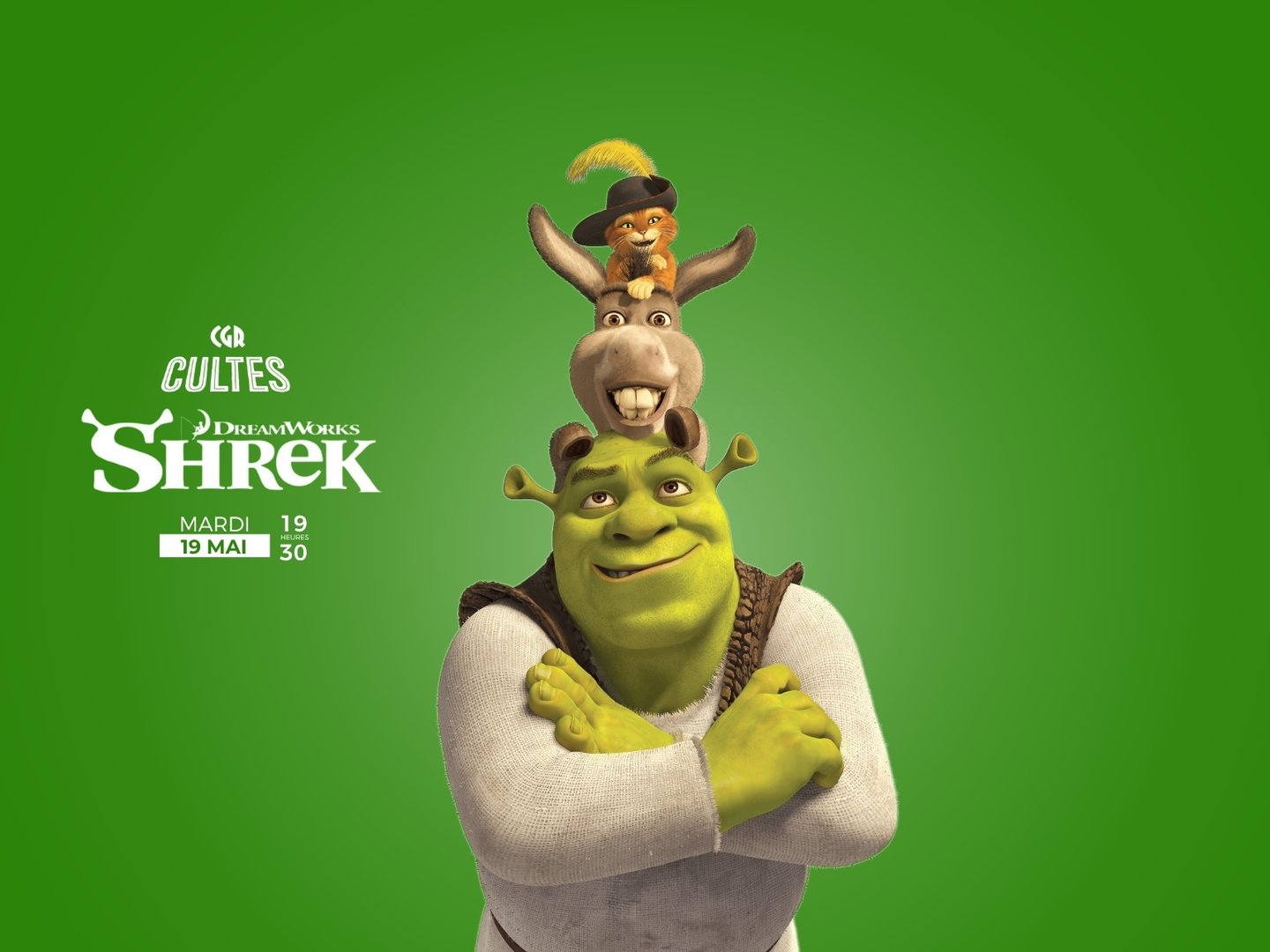 CGR CULTES : SHREK