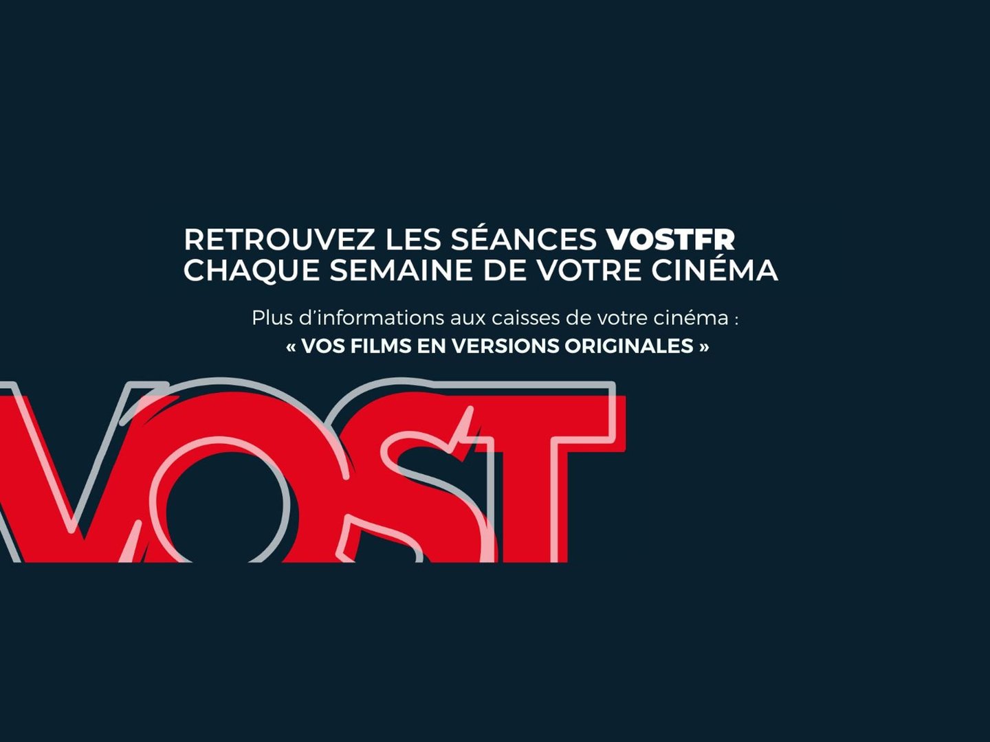 Séances VOSTFR