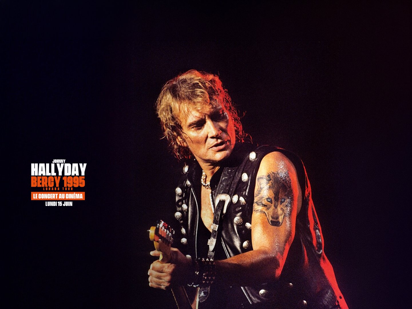 Johnny Hallyday, Lorada Tour - Bercy 1995