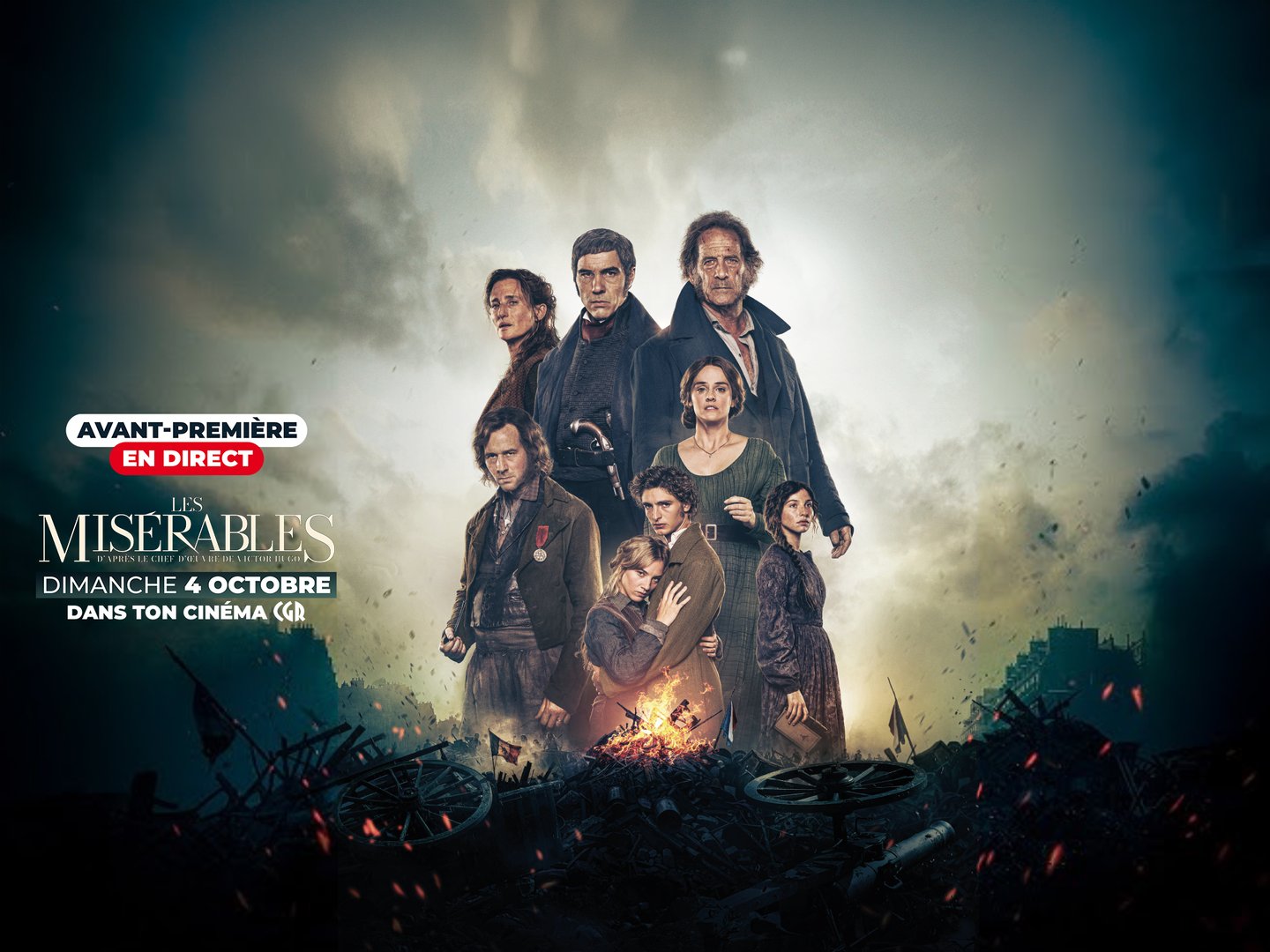 🎬 AVANT-PREMIÈRE EXCEPTIONNELLE – LES MISÉRABLES