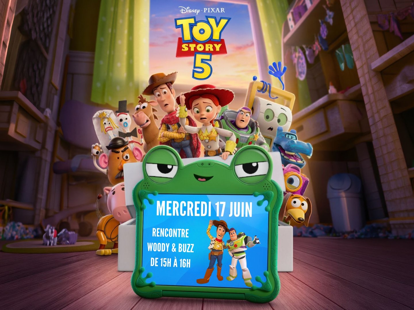 🤠👨‍🚀Toy Story 5 - WOODY & BUZZ