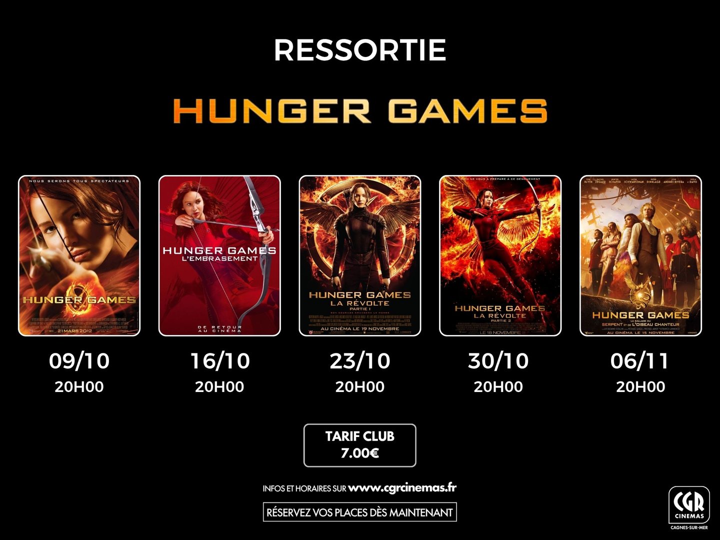 🏹 Hunger Games