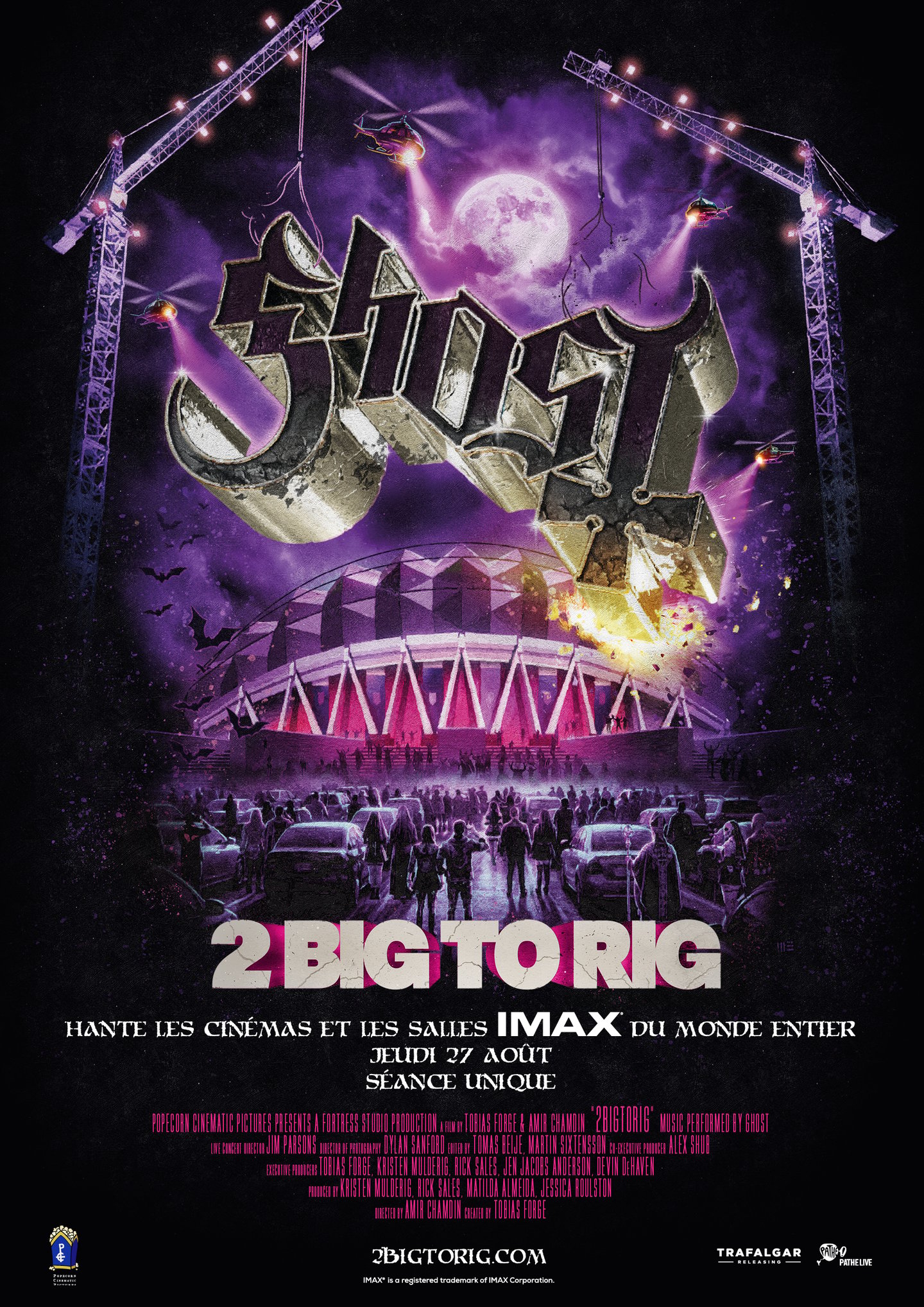 🎤 GHOST – 2 BIG TO RIG au CGR Colmar