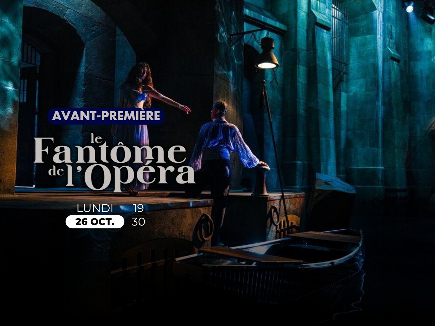 LE FANTOME DE L'OPERA