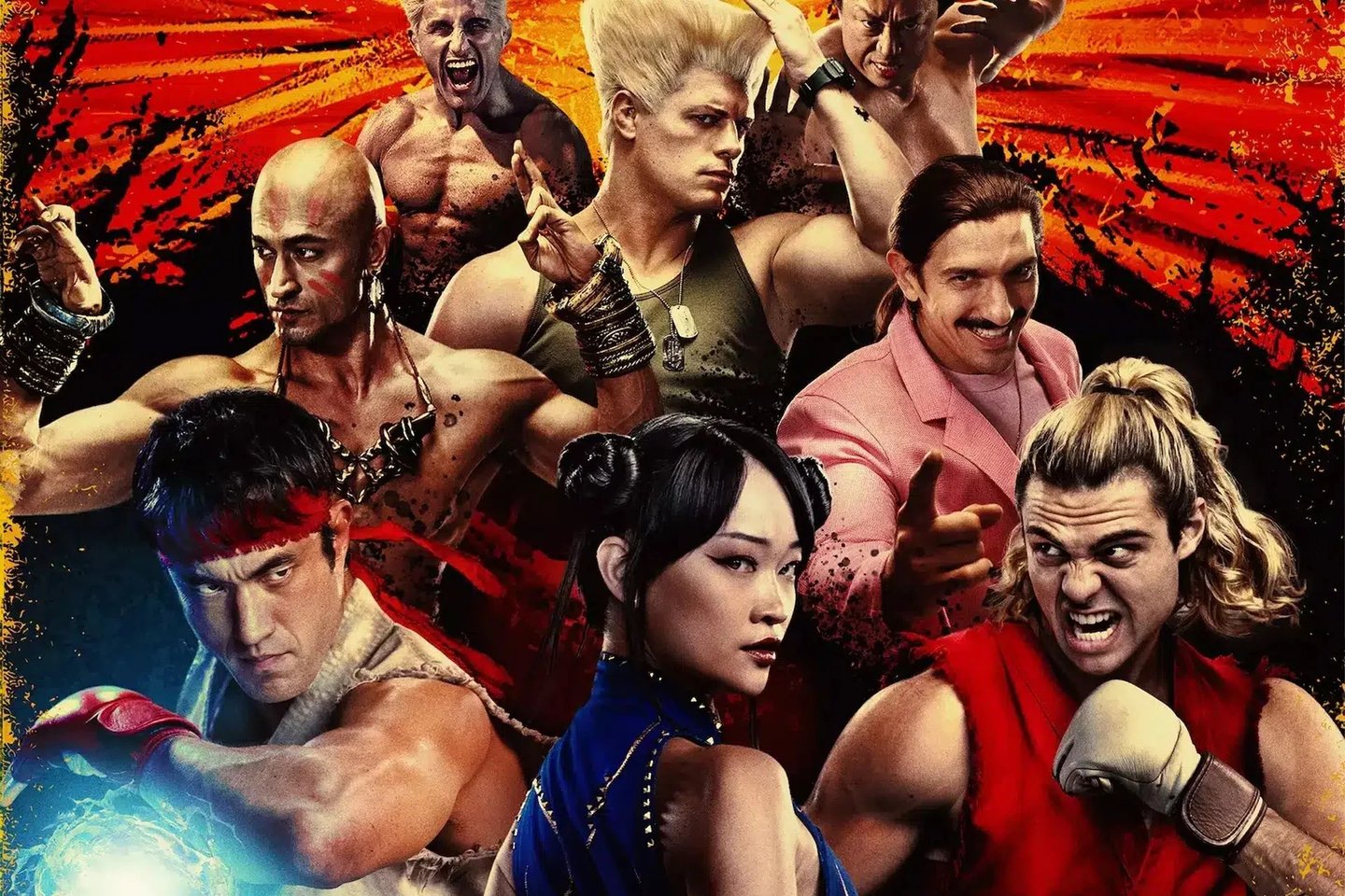 Street Fighter I Séance Spéciale