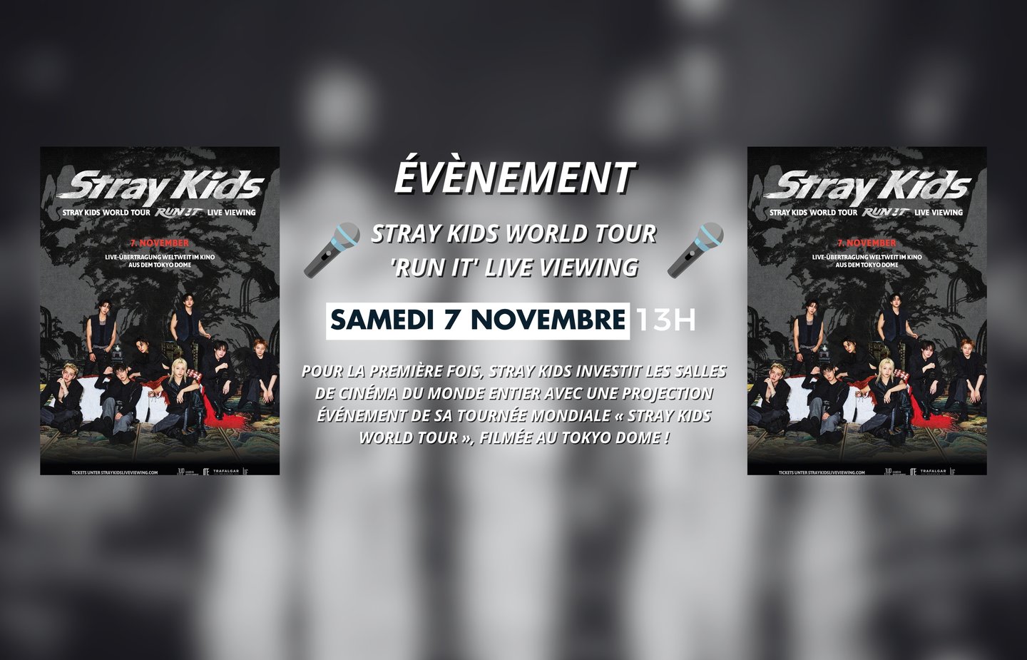 🎤 Stray Kids World Tour 'RUN IT' LIVE VIEWING 🎤
