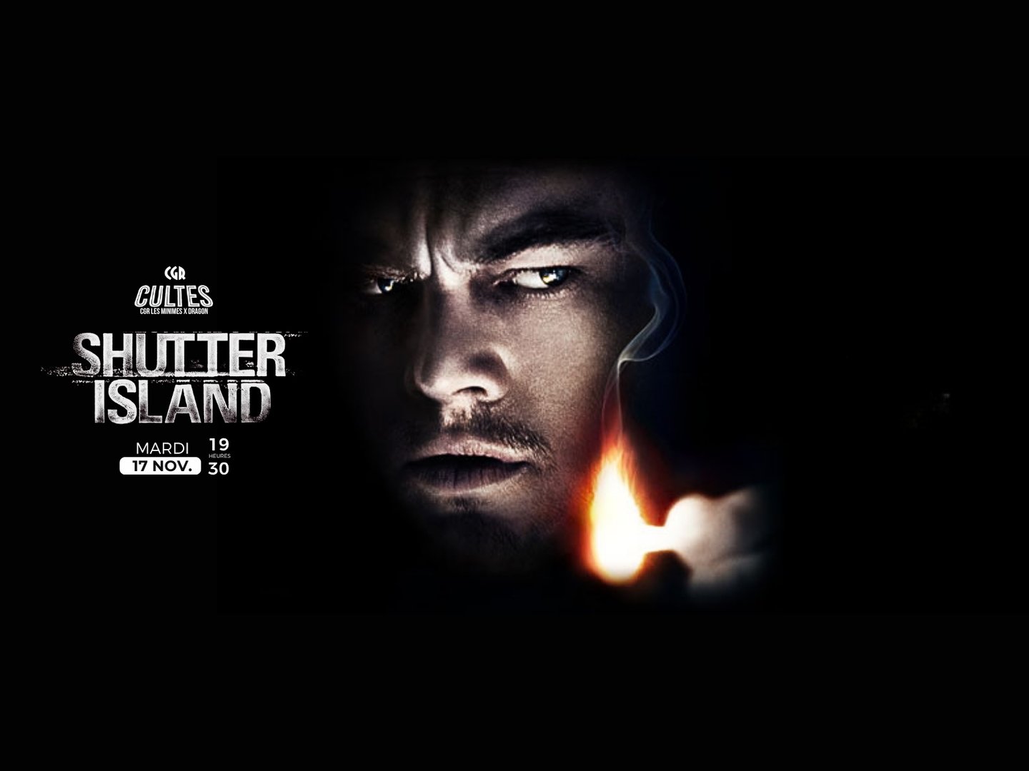 CGR Cultes : SHUTTER ISLAND