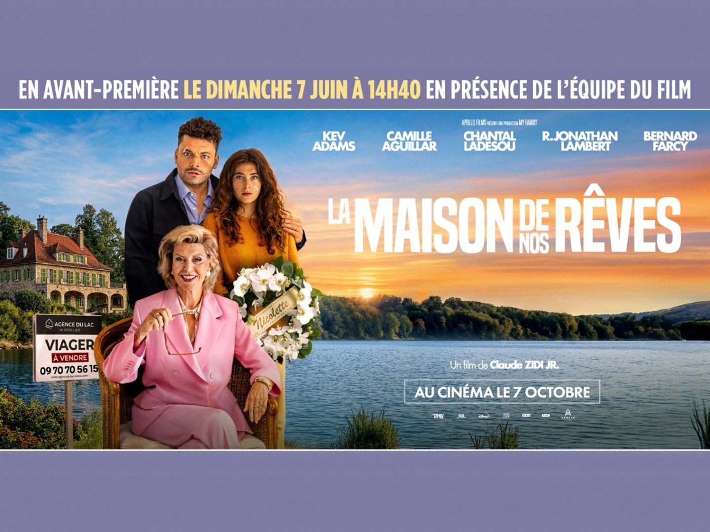 La Maison de nos rêves l Avant-première avec équipe