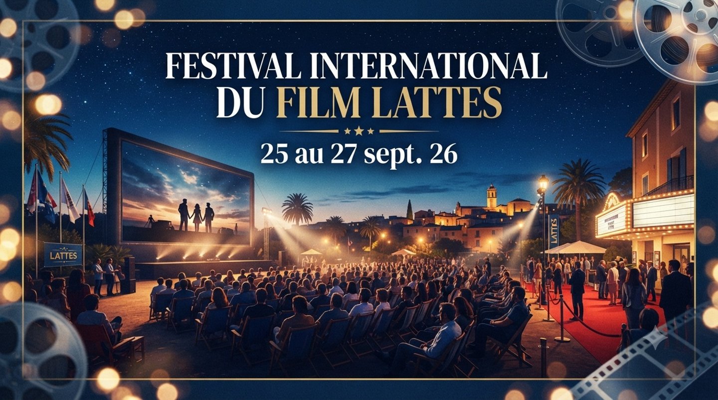 Festival International Du Film Lattes des films de Cannes