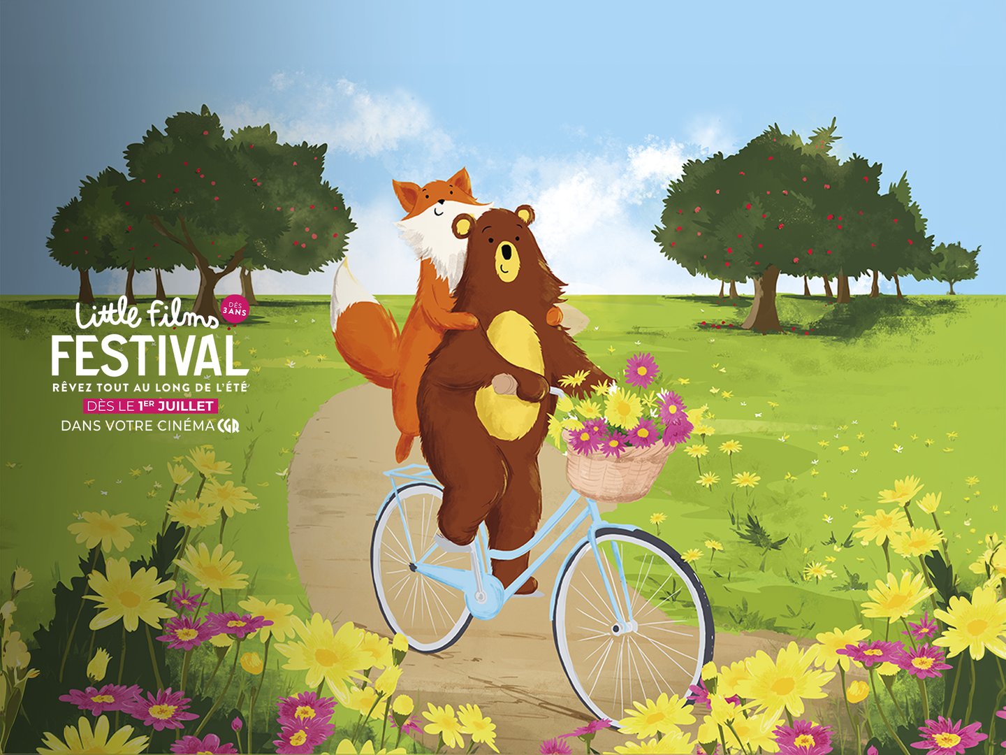 🦊 Little Film Festival 🐻