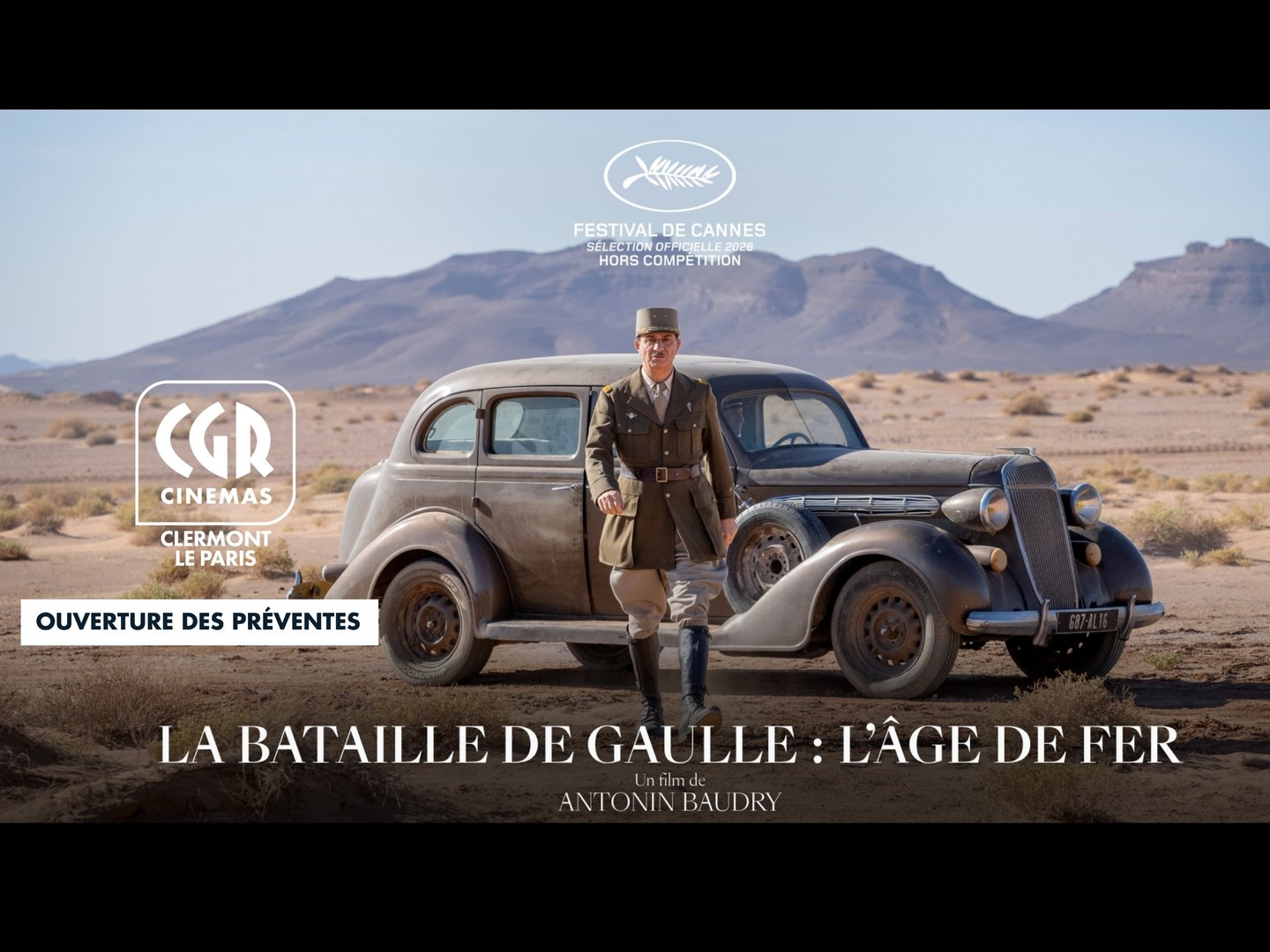 La Bataille de Gaulle : L’âge de fer 