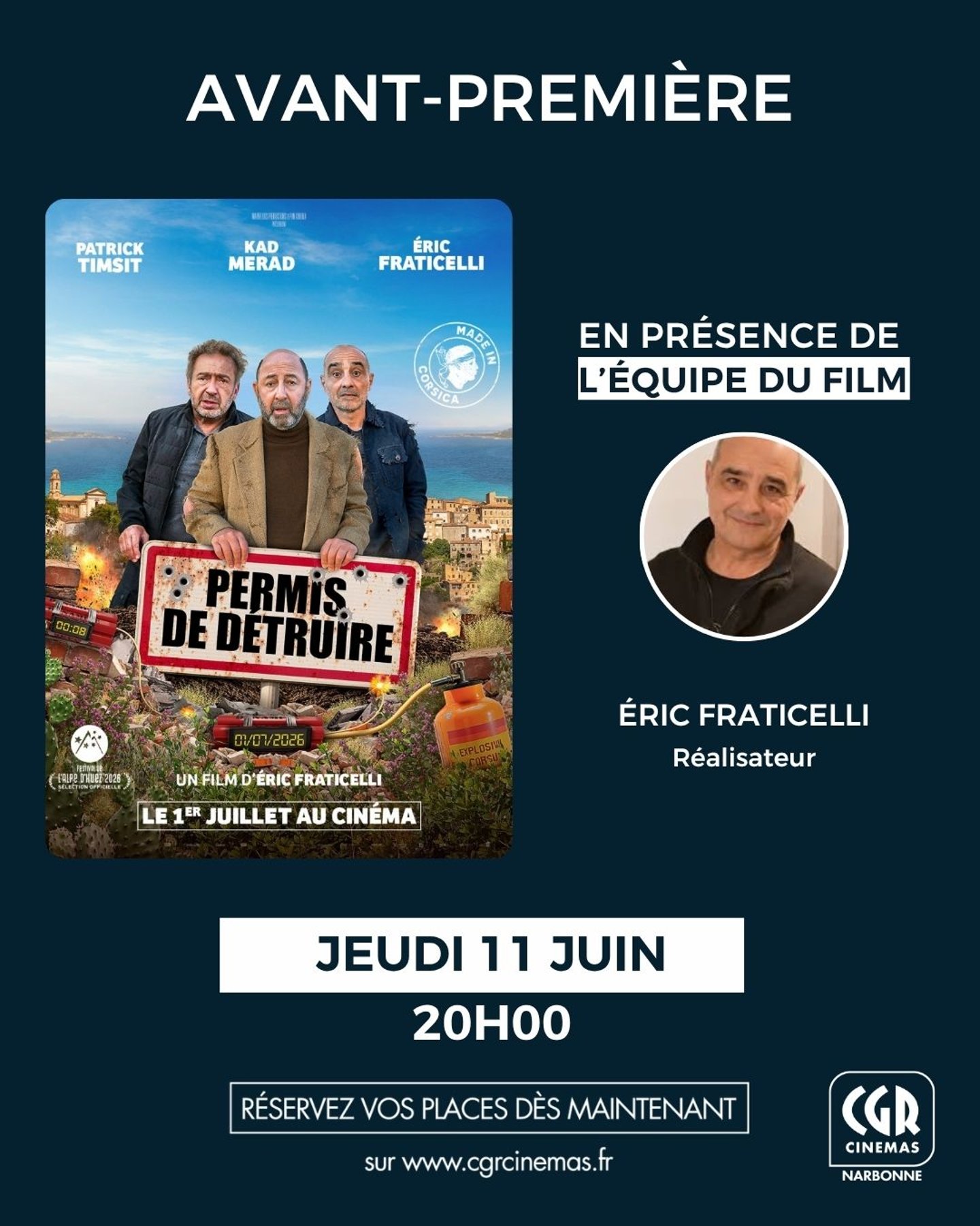 🏗️ Permis de Détruire