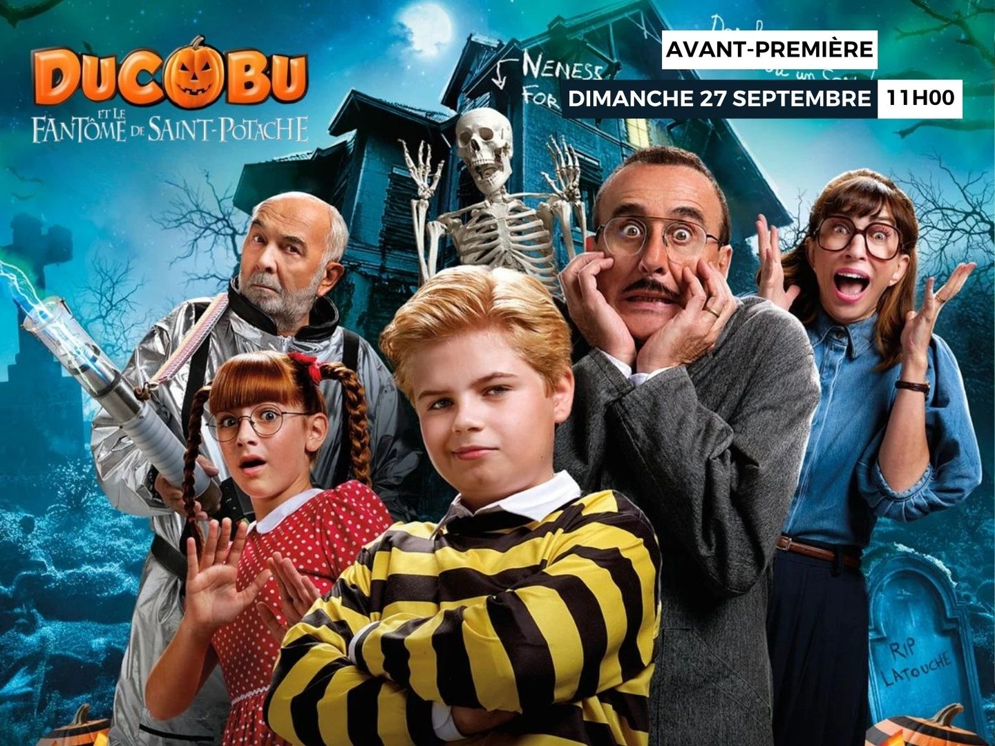 Avant-Première : Ducobu et le fantôme de saint-potache