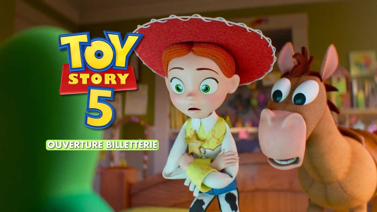 Préventes - Toy Story 5
