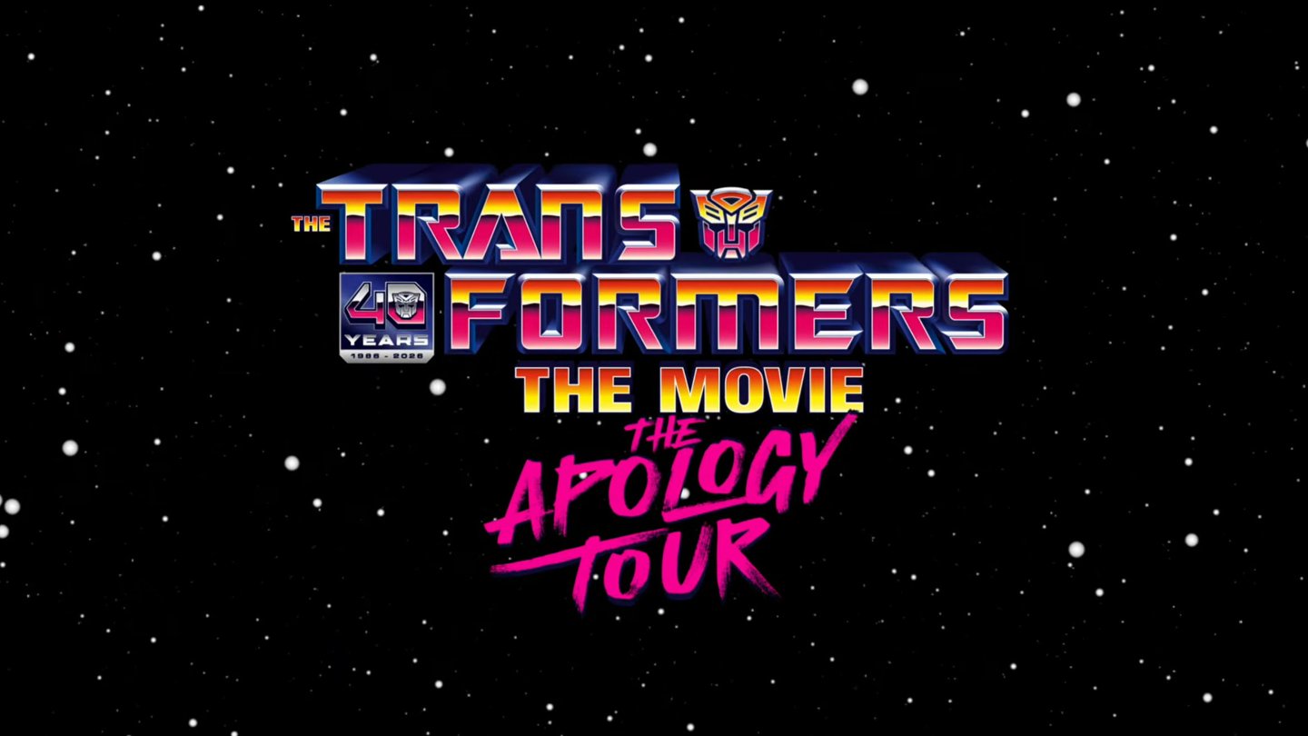 The Transformers: The Movie 40th Anniversary