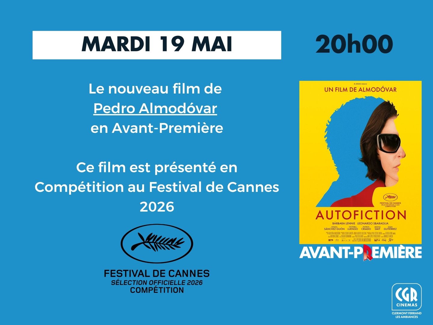 Avant-Première Cannoise