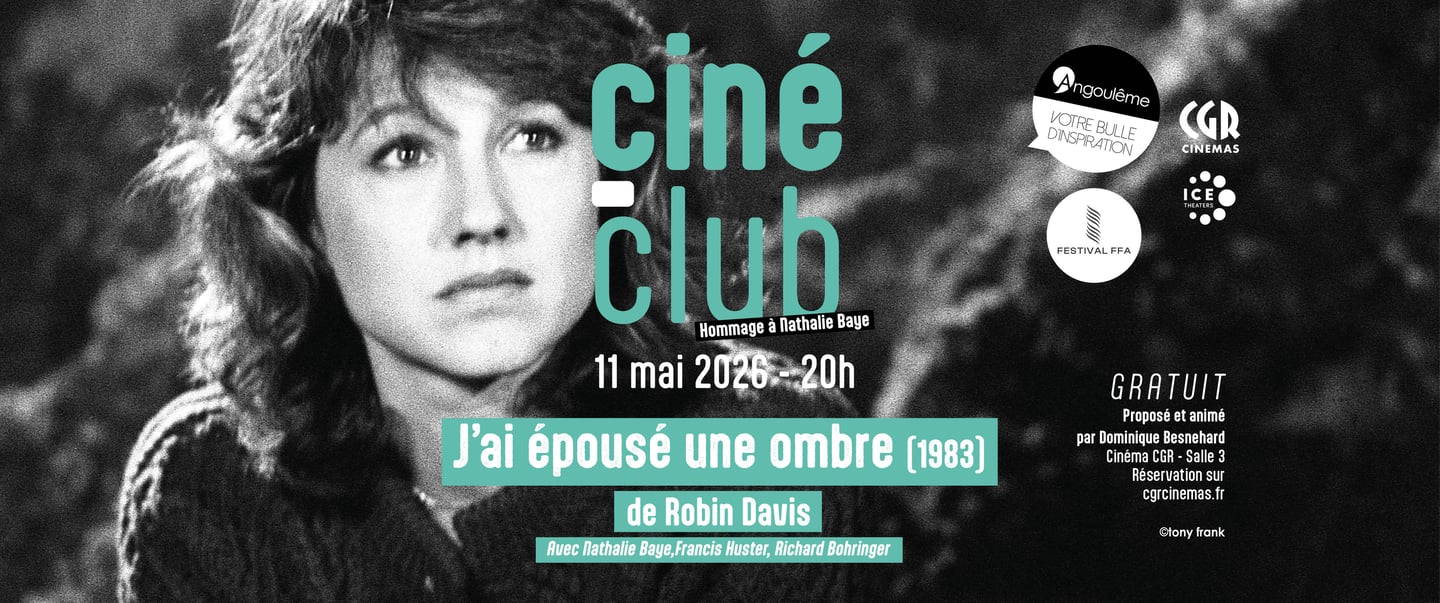 Ciné Club : J'AI EPOUSE UNE OMBRE