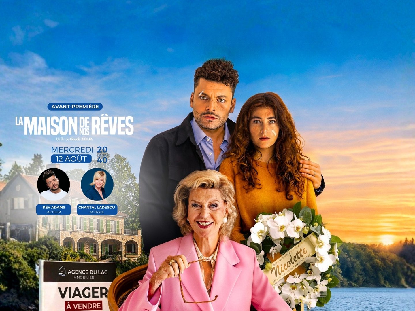 LA MAISON DE NOS RÊVES