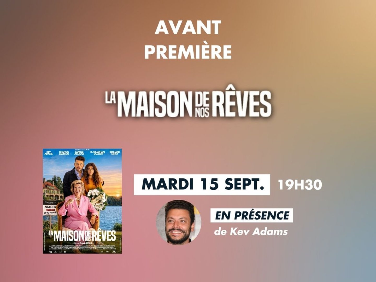 🏠Avant Première : LA MAISON DE NOS REVES