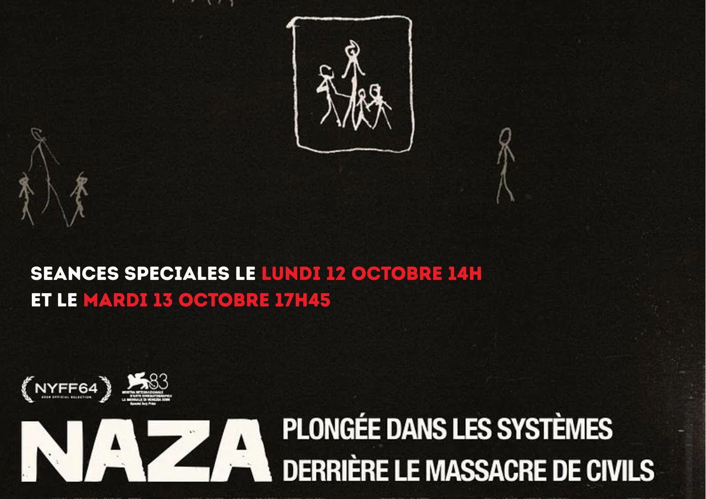 Séances spéciales - NAZA