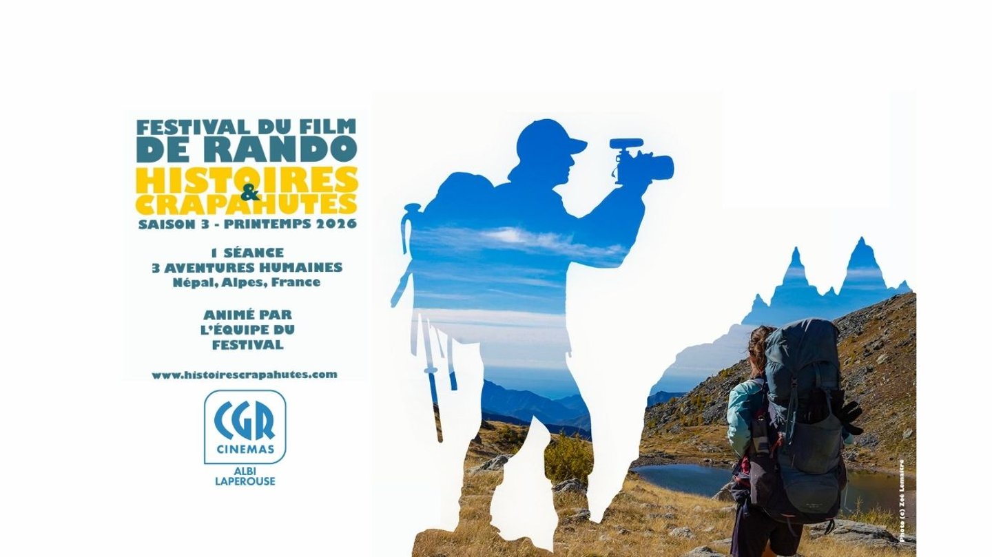 FESTIVAL DU FILM DE RANDO, HISTOIRES ET CRAPAHUTES