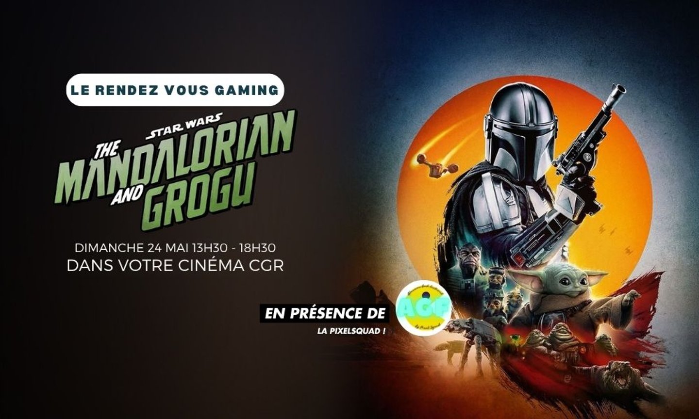 RENDEZ VOUS GAMING: Star Wars: The Mandalorian and Grogu