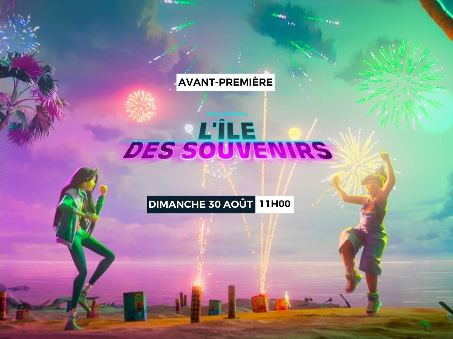 🏝️L'Île des Souvenirs