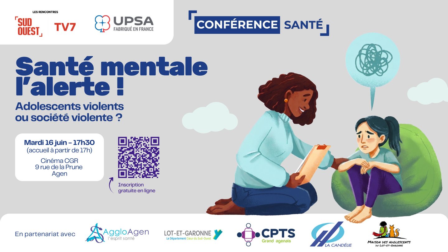 CONFÉRENCE SUR LA SANTÉ MENTALE DES JEUNES