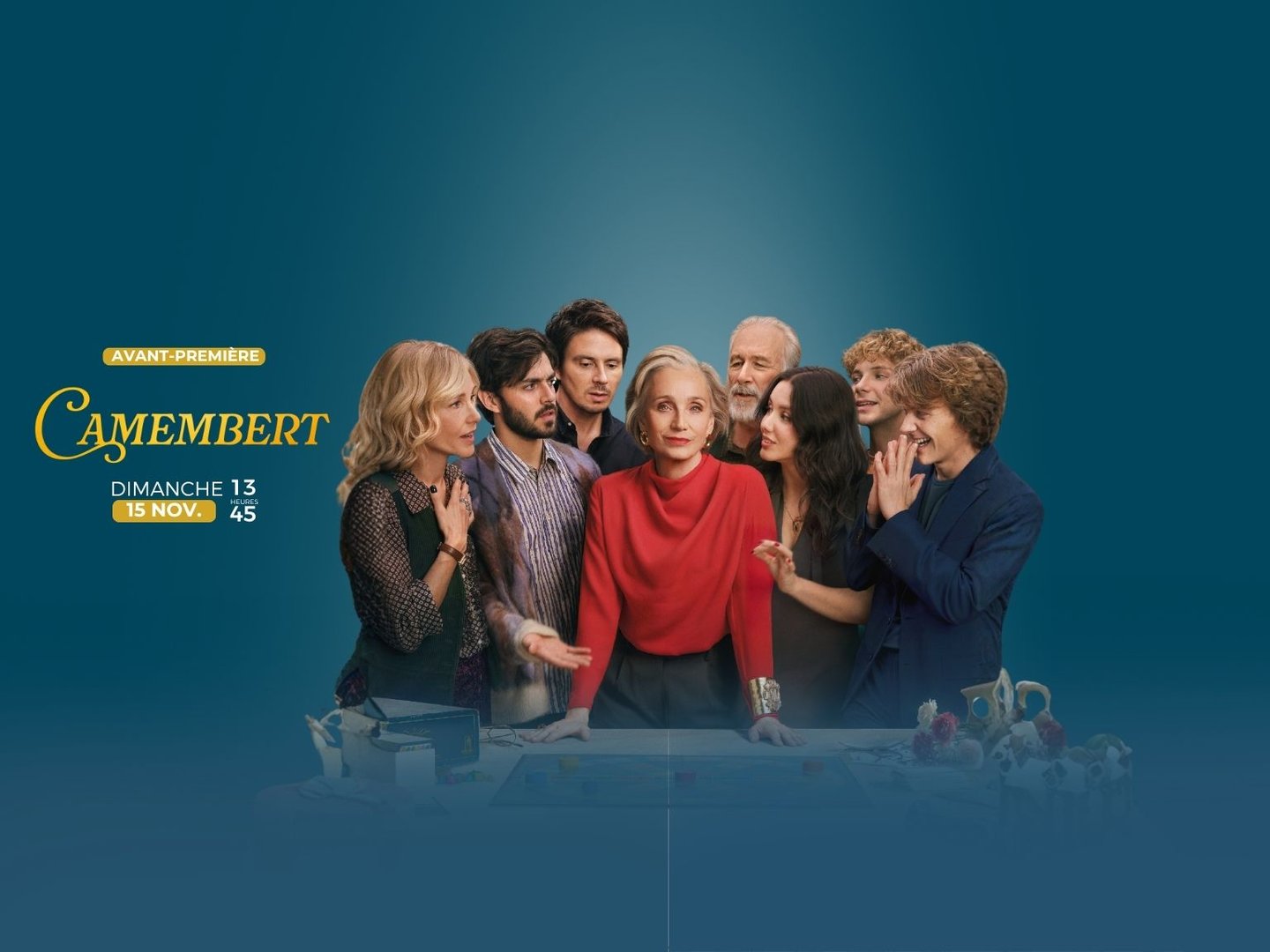 Avant-première : CAMEMBERT