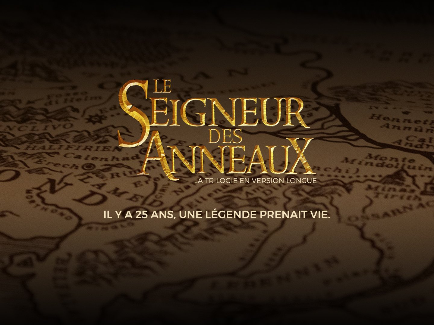 La trilogie LE SEIGNEUR DES ANNEAUX en version longue !