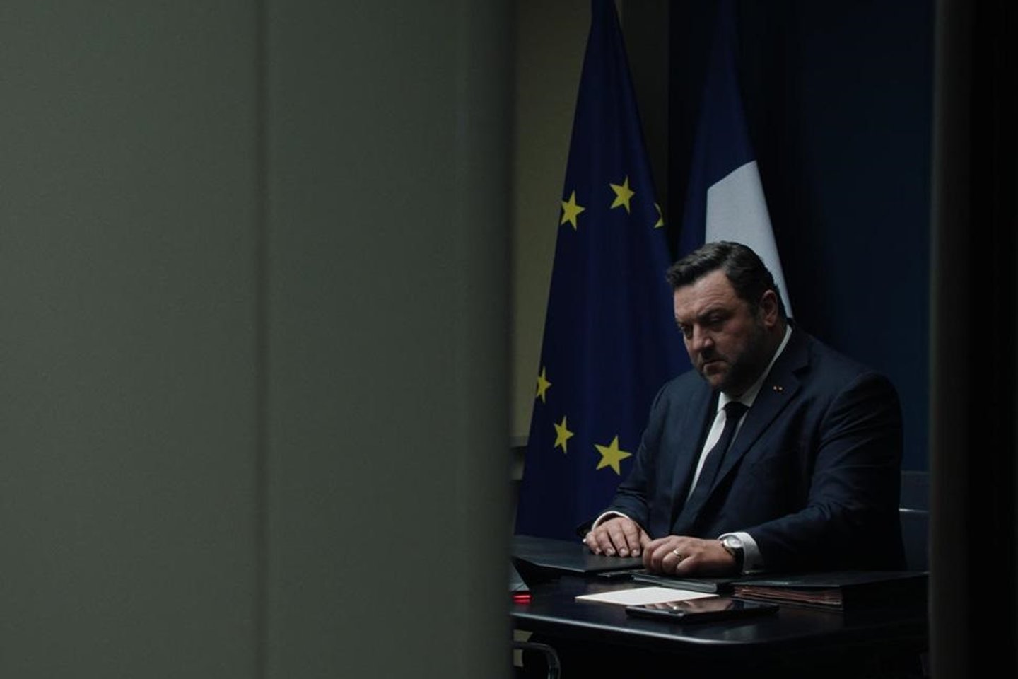 Avant-première "Jupiter" en présence de l'équipe du film : Alexandre Smia & Denis Ménochet
