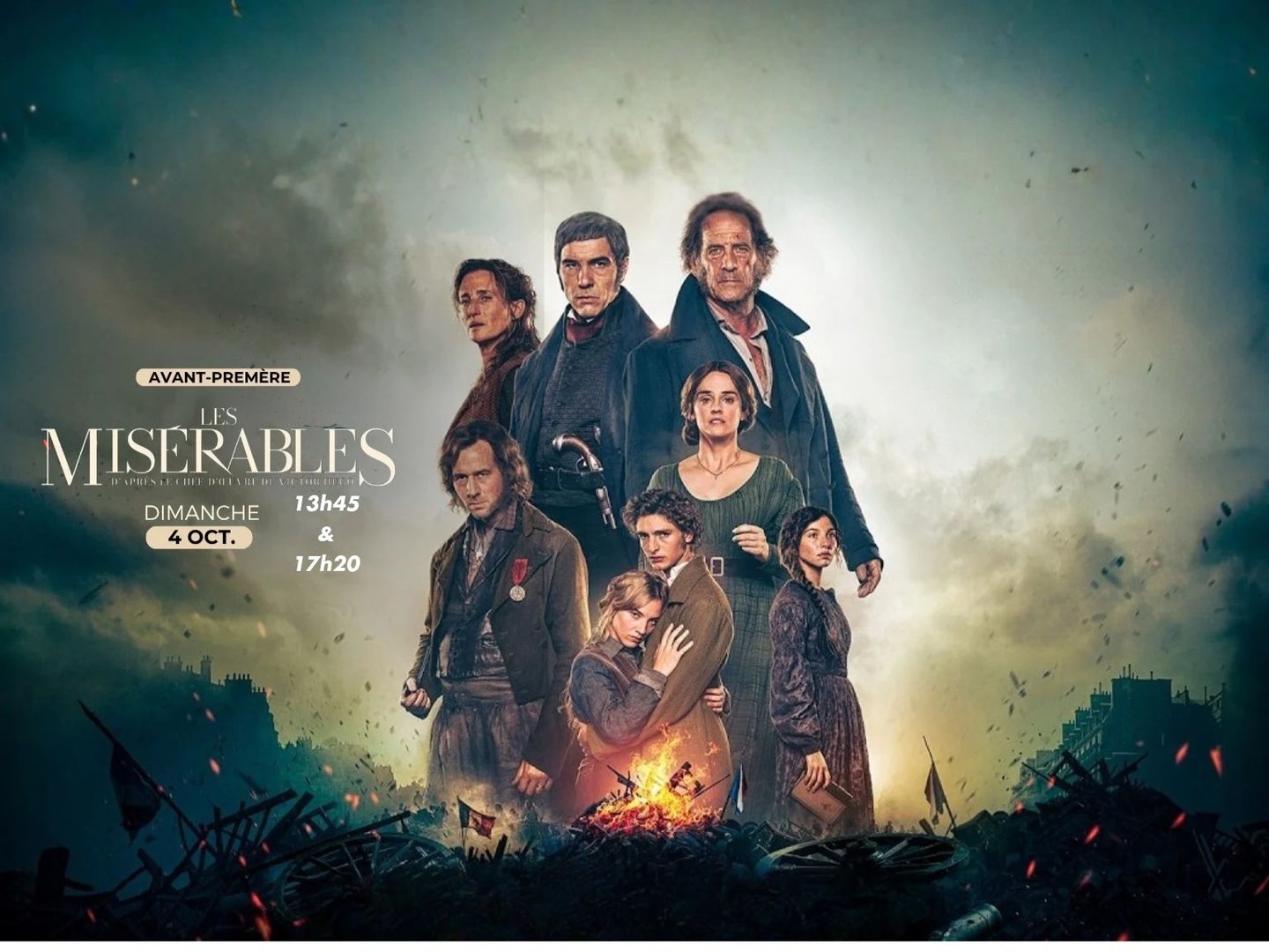 🏛️🕯️ Les Misérables 🏛️🕯️