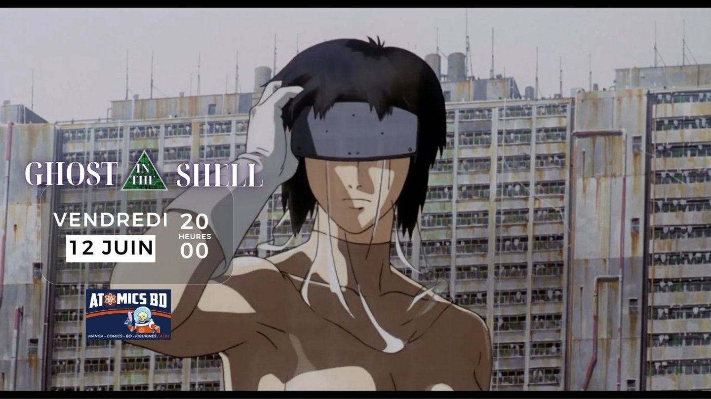 CINÉ-CULTE: "GHOST IN THE SHELL"