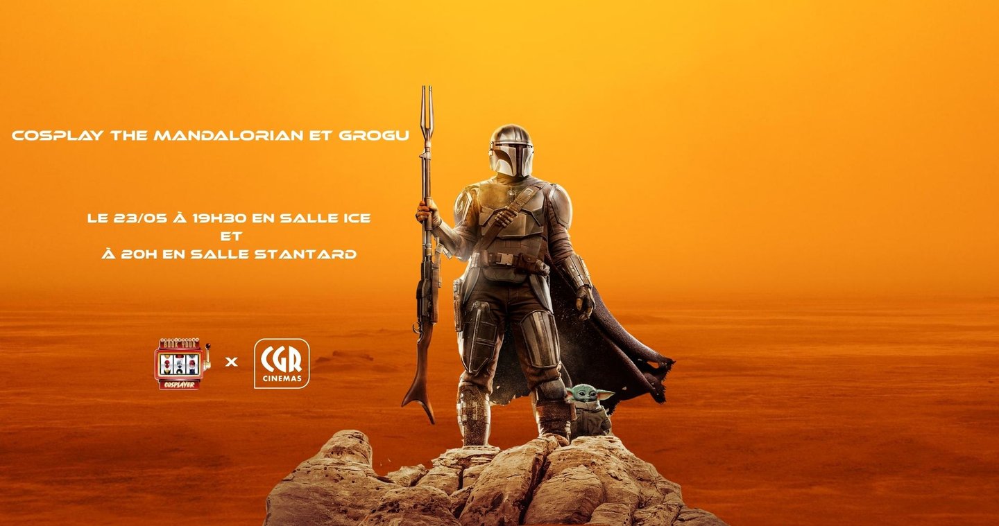 Cosplay - The Mandalorian & Grogu