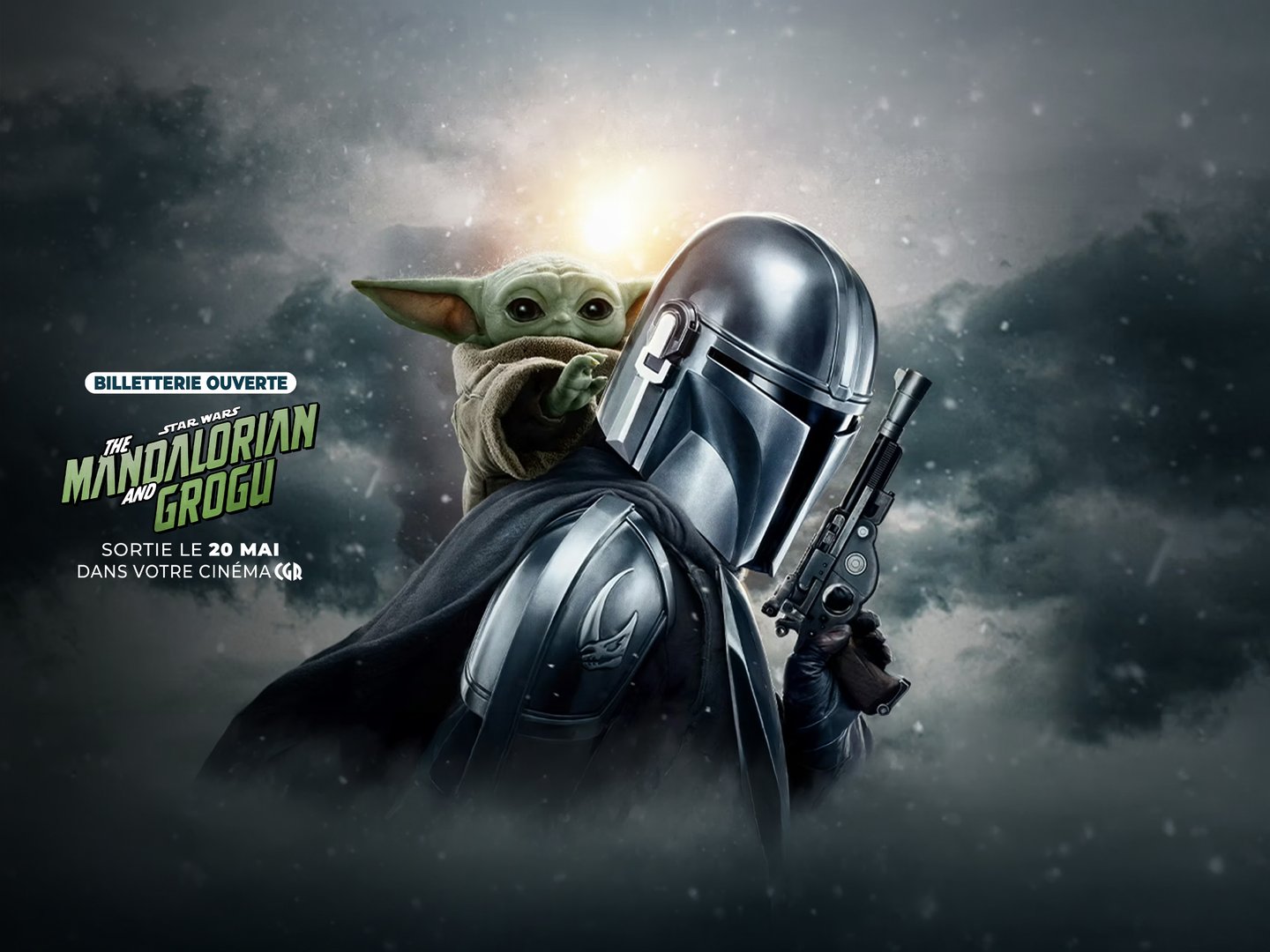 The Mandalorian and Grogu