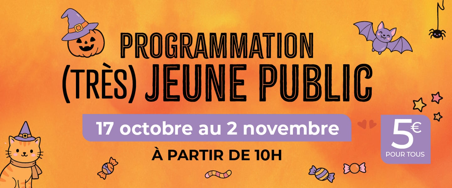 PROGRAMMATION (Très) JEUNES PUBLIC