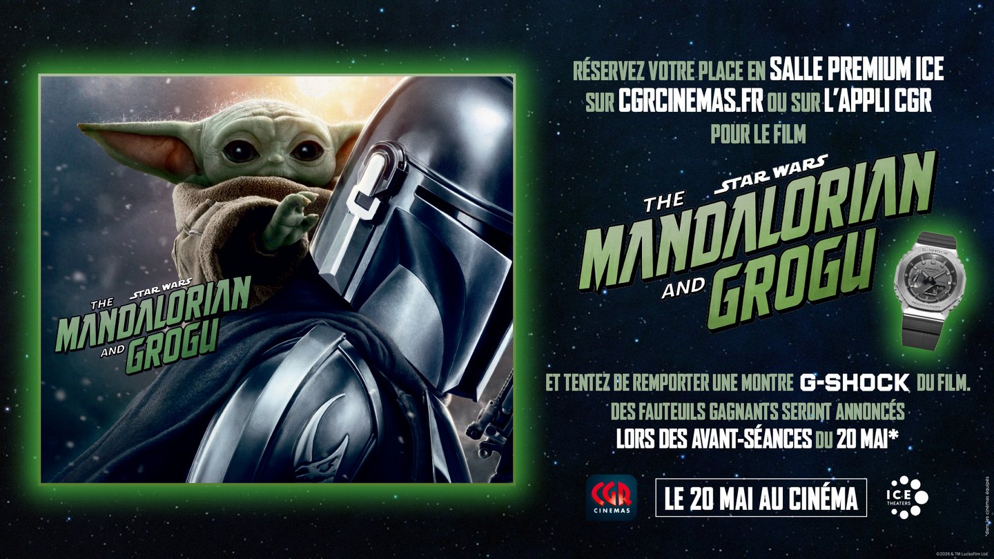 JEU-CONCOURS THE MANDALORIAN AND GROGU