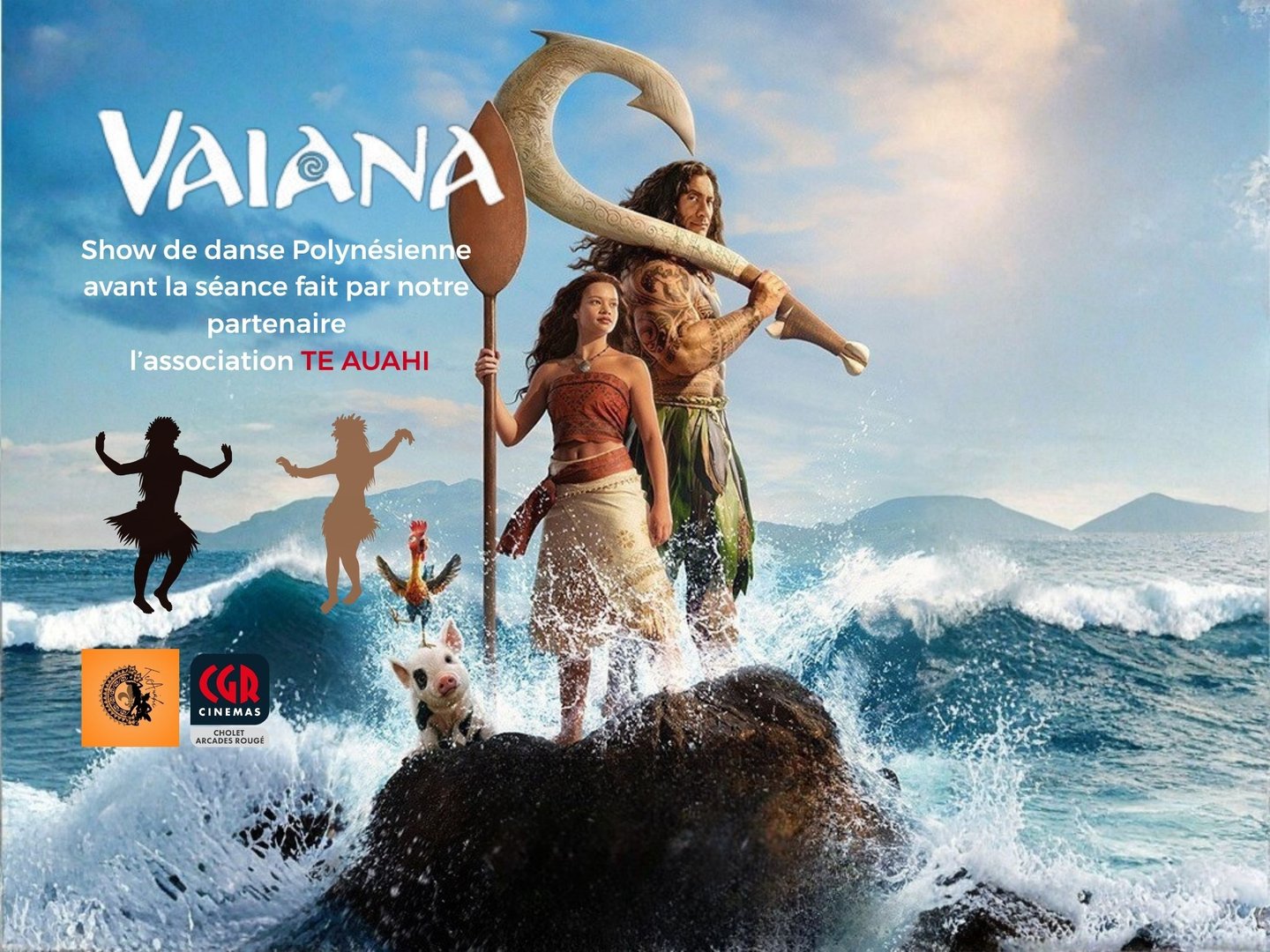 Soirée Polynésienne - Vaiana