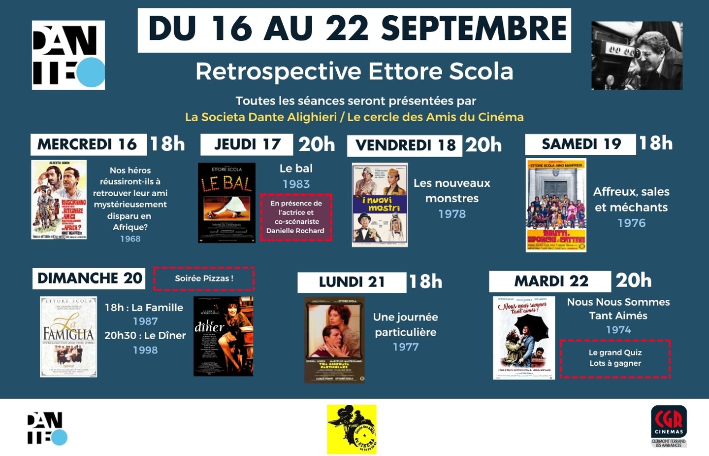 Rétrospective Ettero Scola
