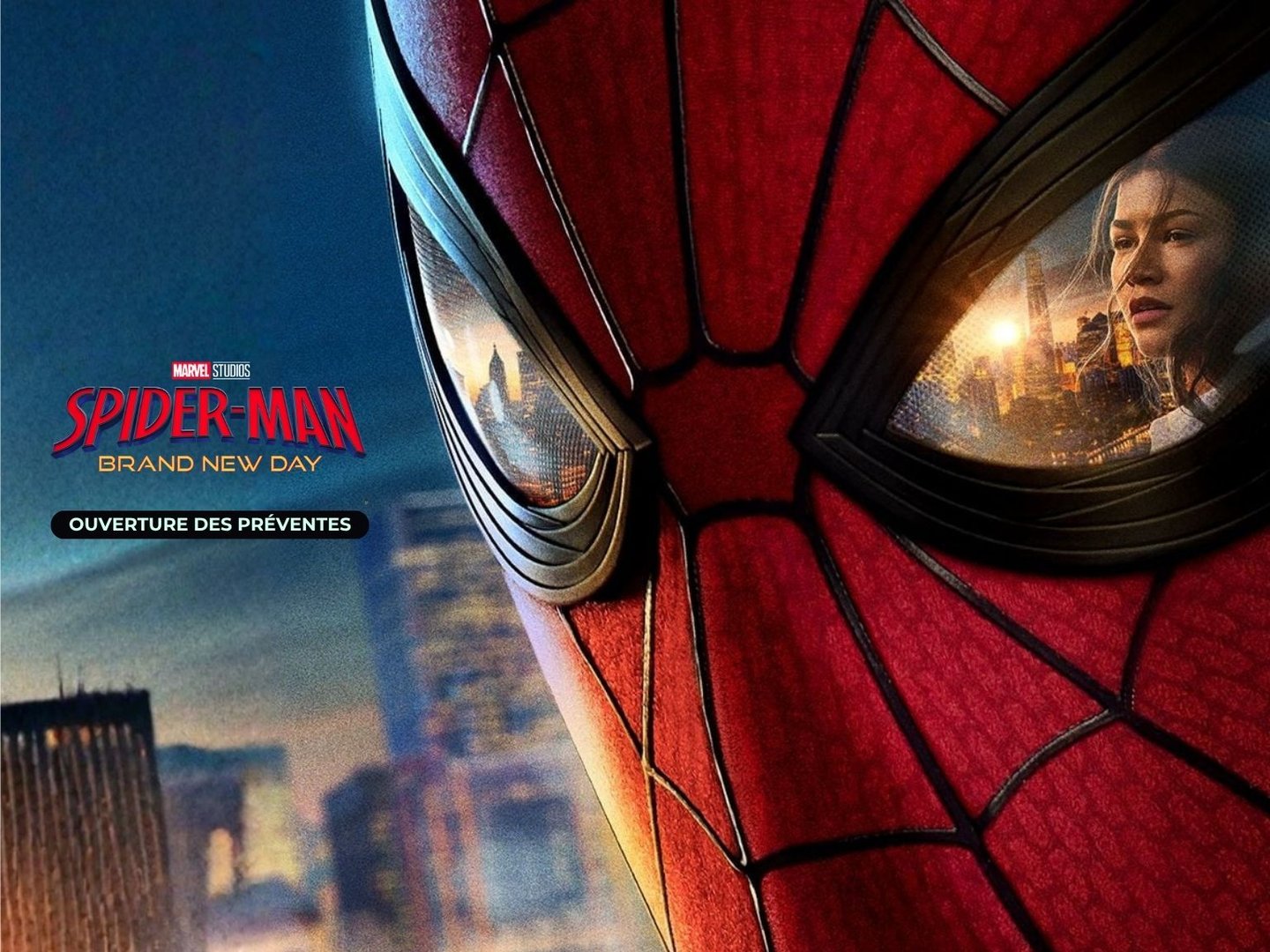 Préventes : Spider-Man : Brand New Day