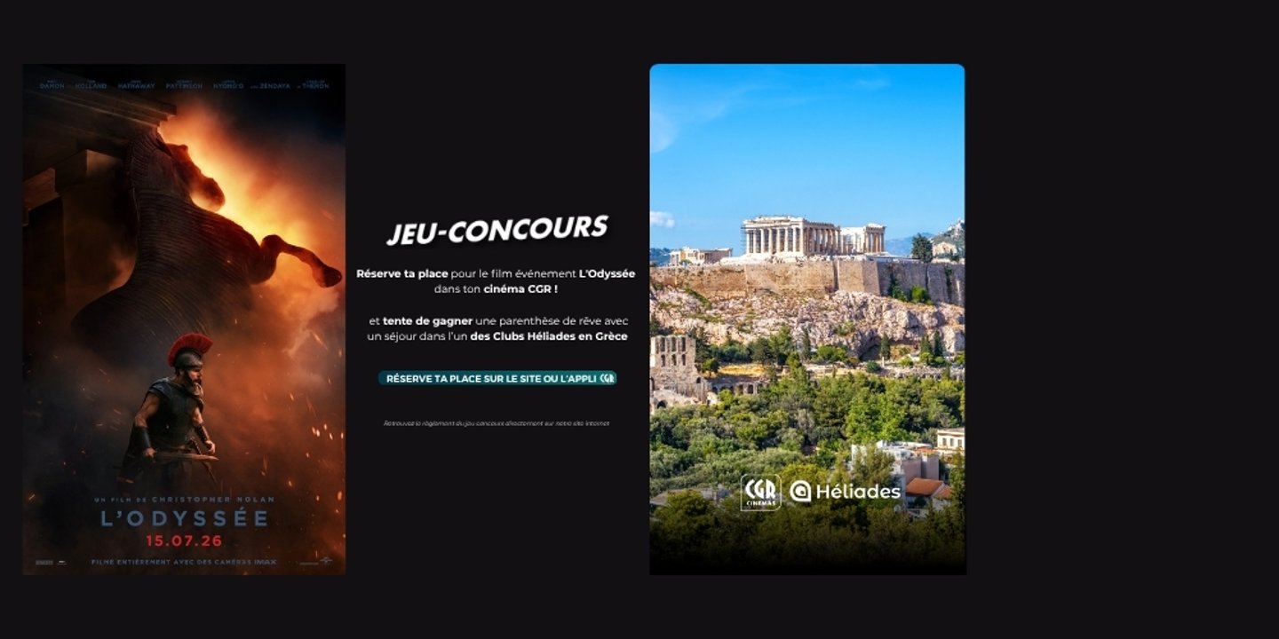 Jeu concours L'Odyssée