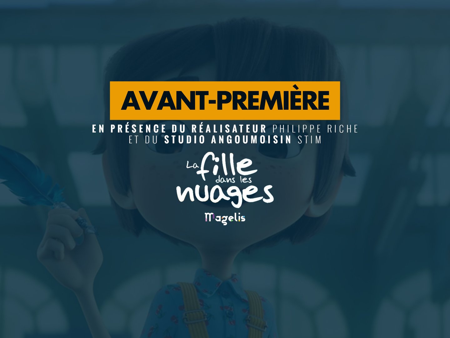"LA FILLE DANS LES NUAGES" en Avant-première !