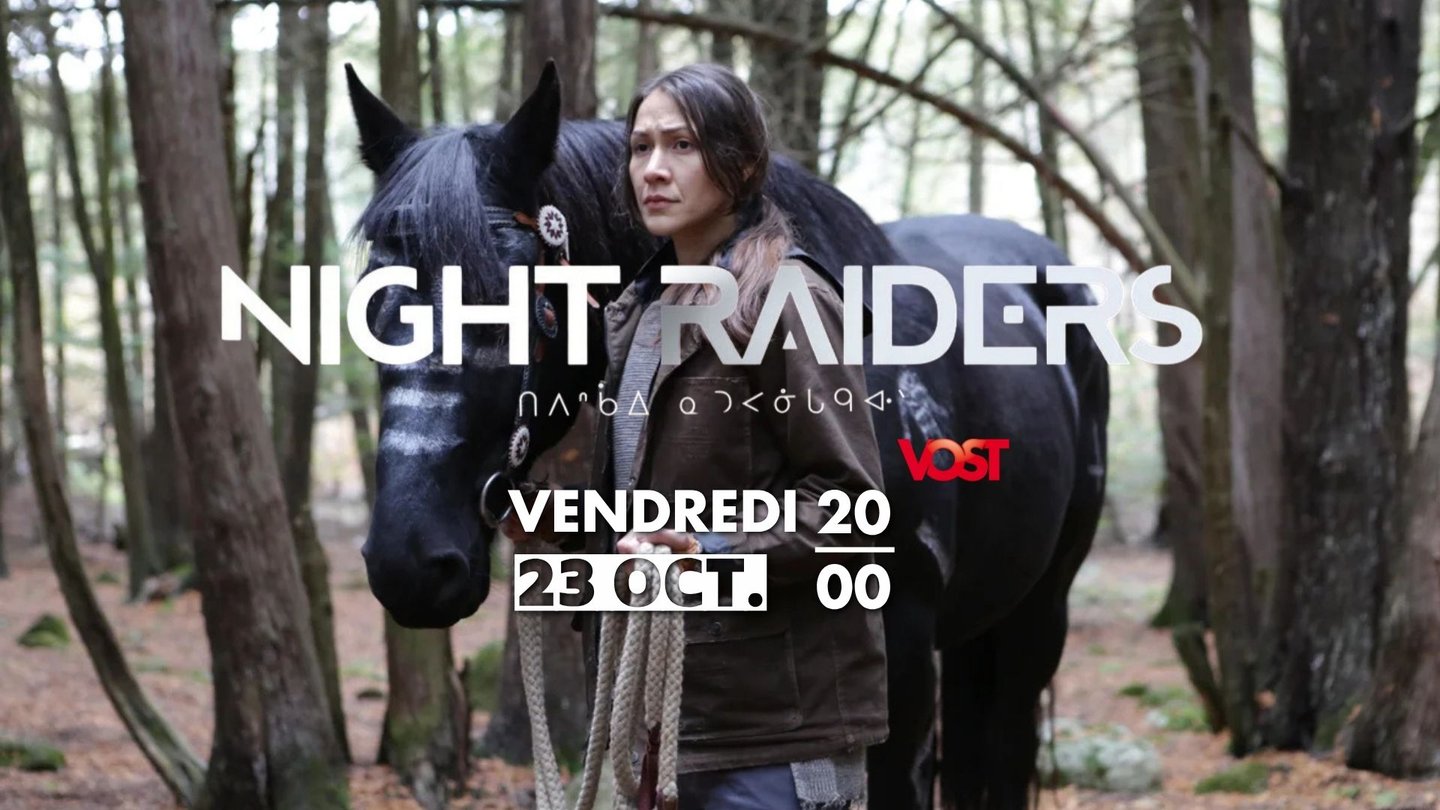 Toiles Savantes - Night Raiders VOST