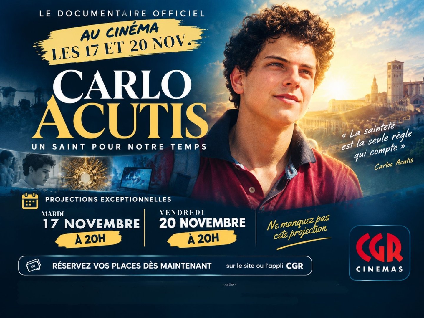Carlo Acutis, un saint pour notre temps