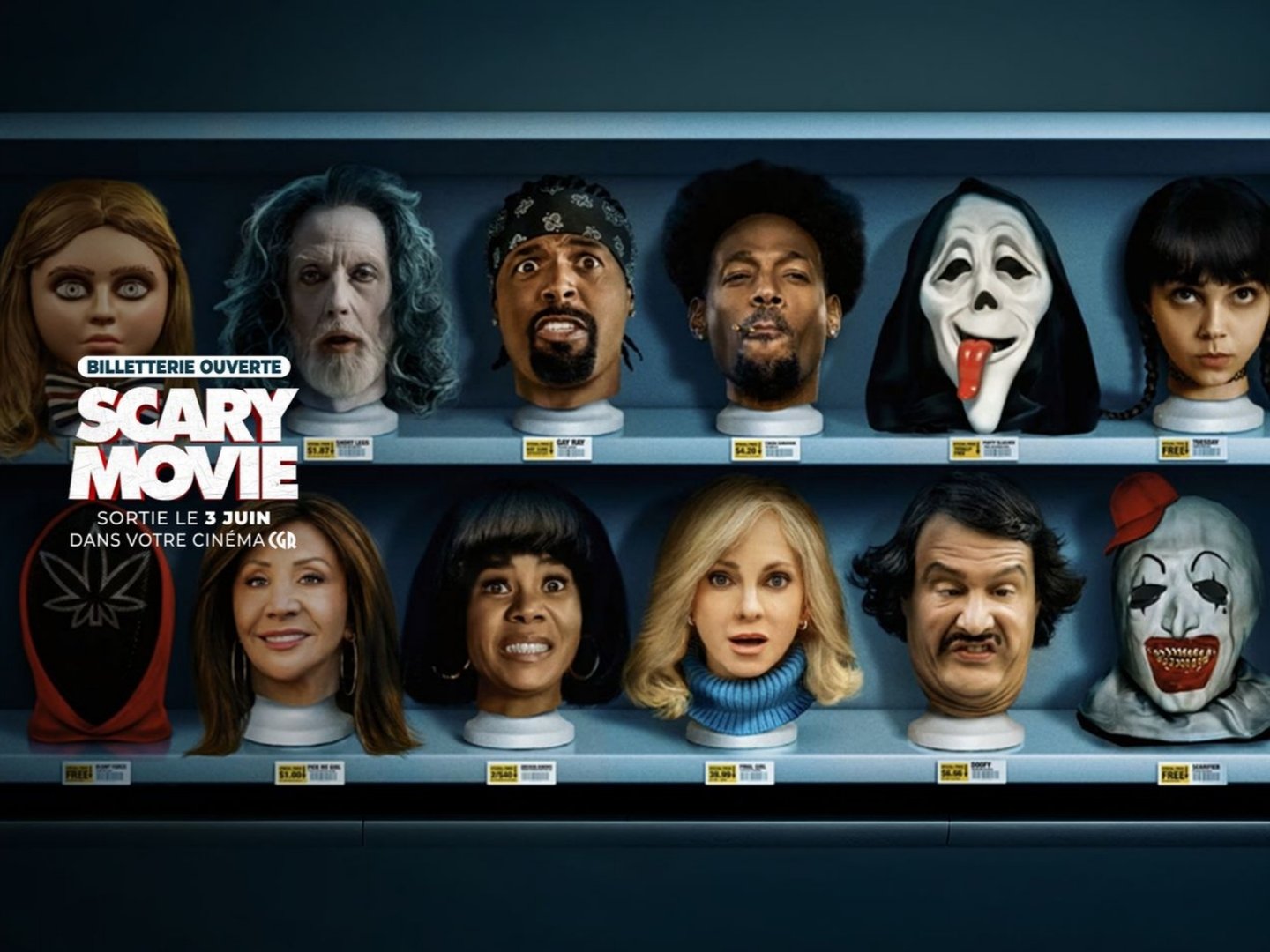 Préventes : SCARY MOVIE 6